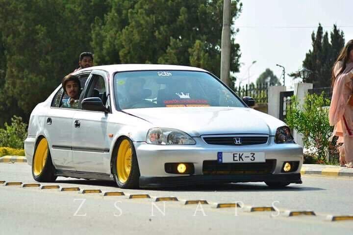 Honda Civic - 1999  Honda Civic - 1999  Image-2