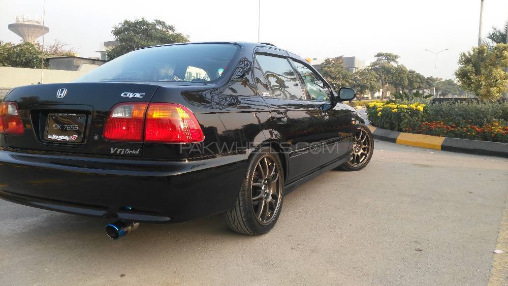 Honda Civic - 2000  Honda Civic - 2000  Image-2