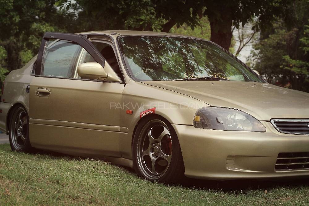 Honda Civic - 2000  Honda Civic - 2000  Image-3
