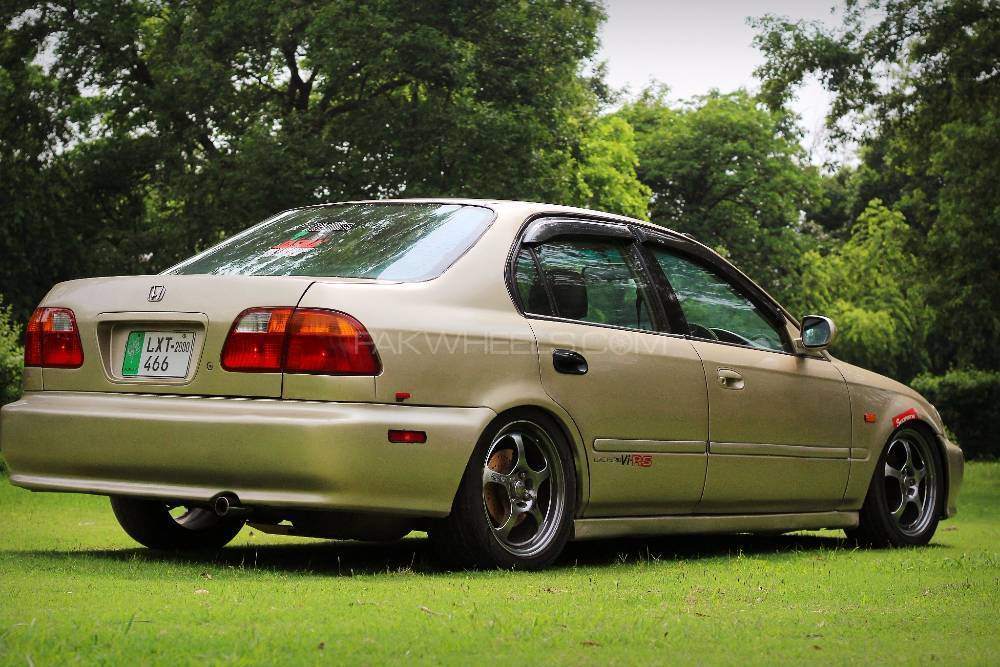 Honda Civic - 2000  Honda Civic - 2000  Image-4