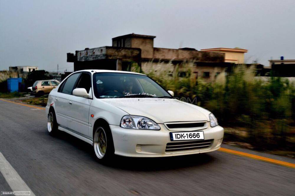 Honda Civic - 2000  Honda Civic - 2000  Image-6