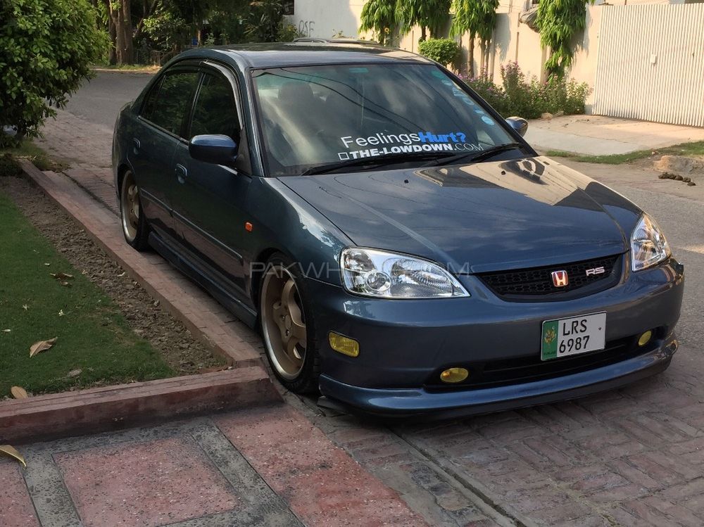 Honda Civic 2003 of ammar1007 - Member Ride 55181 | PakWheels