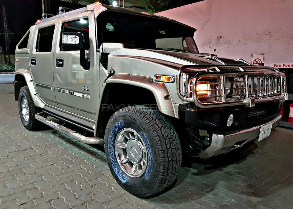 Hummer h2 2007