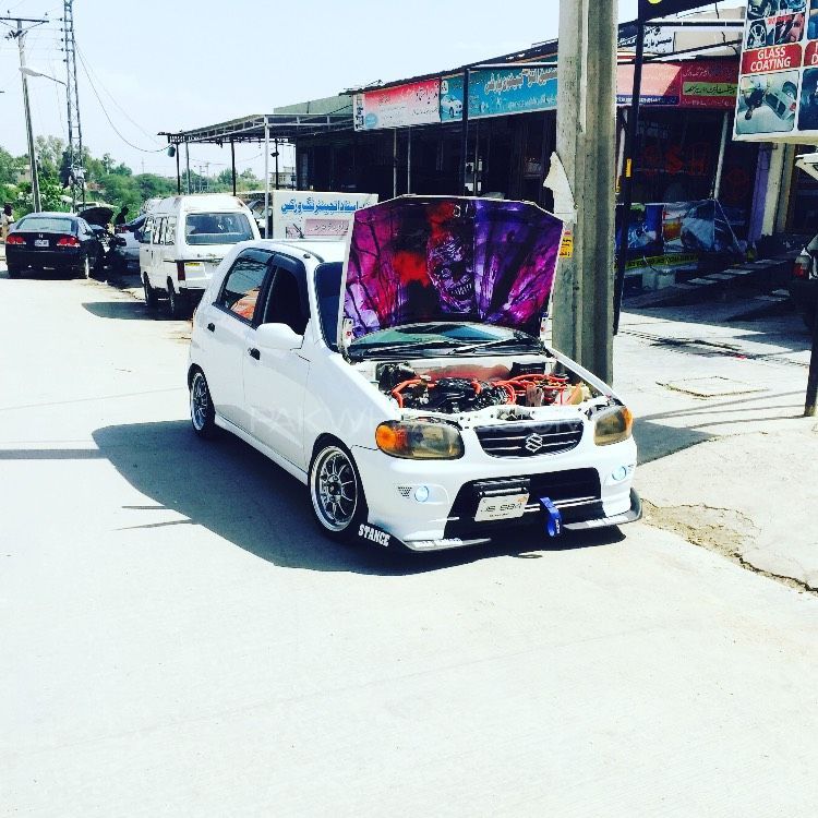 Suzuki Alto - 2005  Suzuki Alto - 2005  Image-3