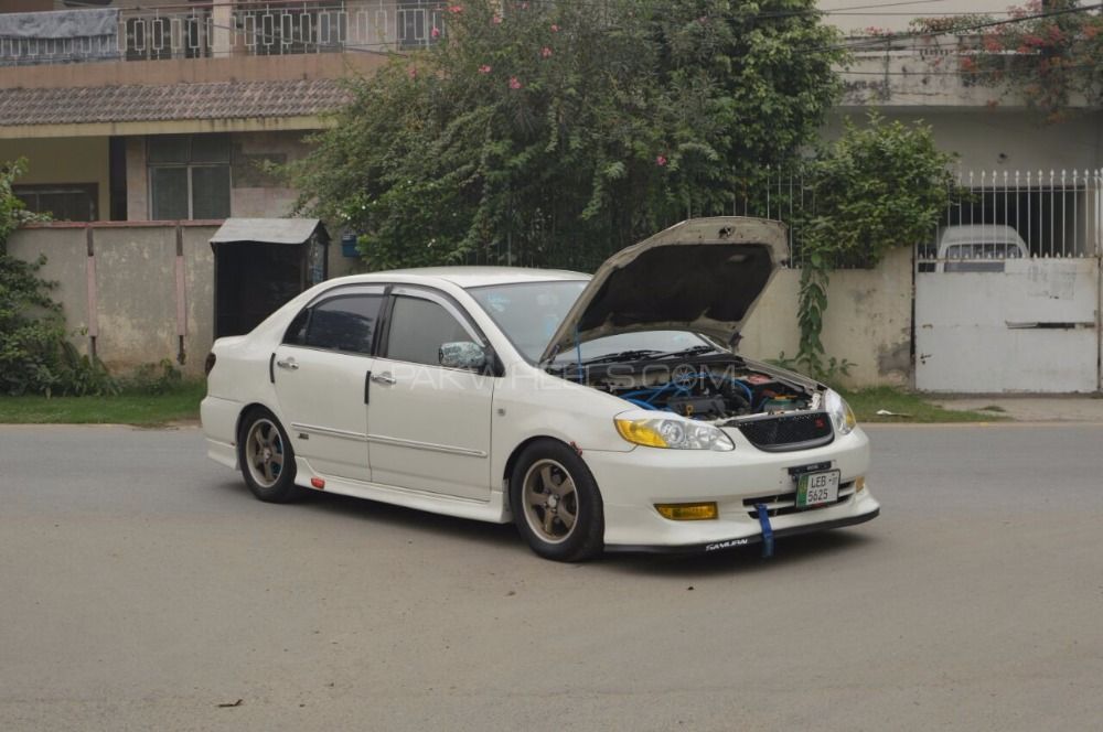 Toyota Corolla - 2007  Toyota Corolla - 2007  Image-4