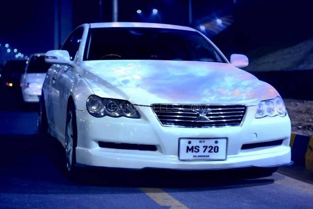 ٹویوٹا مارک ایکس - 2004  ٹویوٹا مارک ایکس - 2004  Image-2