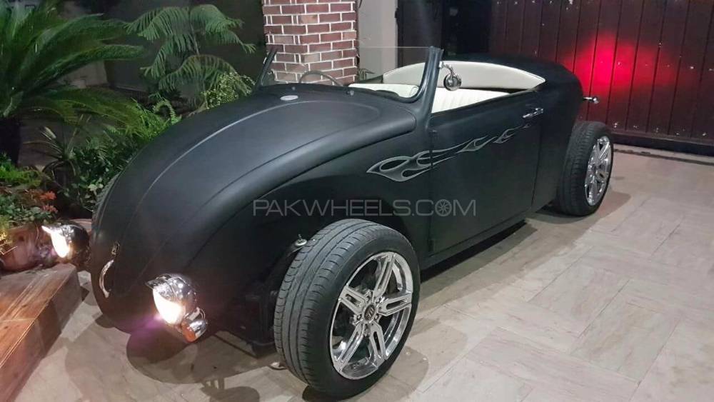 Volkswagen Beetle - 1965  Volkswagen Beetle - 1965  Image-4