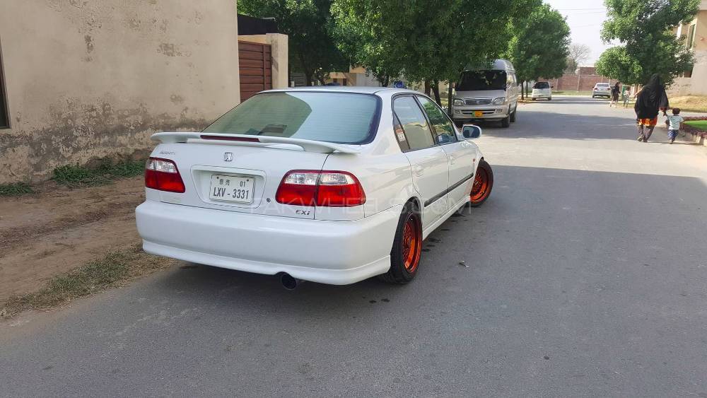 Honda Civic - 2000  Honda Civic - 2000  Image-3