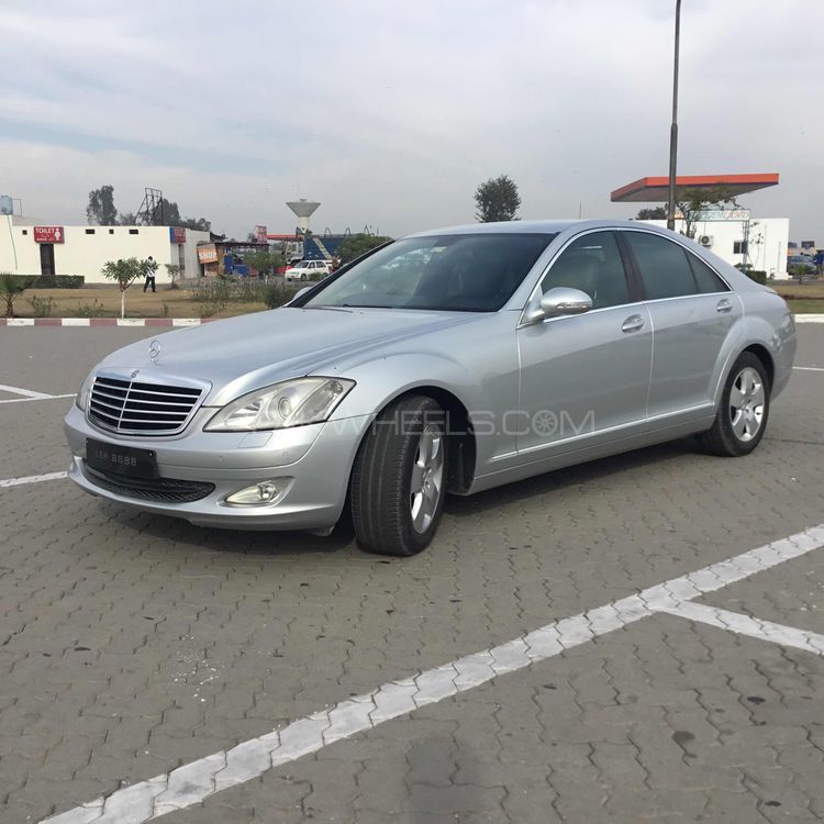 Mercedes Benz S Class - 2007  Mercedes Benz S Class - 2007  Image-2