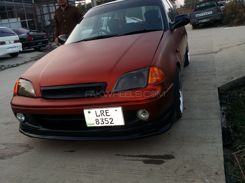 Suzuki Cultus - 2002  Suzuki Cultus - 2002  Image-6