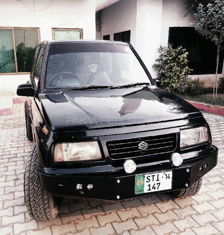 Suzuki Vitara - 1989  Suzuki Vitara - 1989  Image-2
