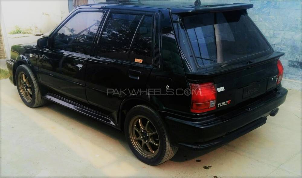 Toyota Starlet - 1991  Toyota Starlet - 1991  Image-4