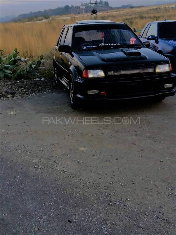 Toyota Starlet - 1991  Toyota Starlet - 1991  Image-12