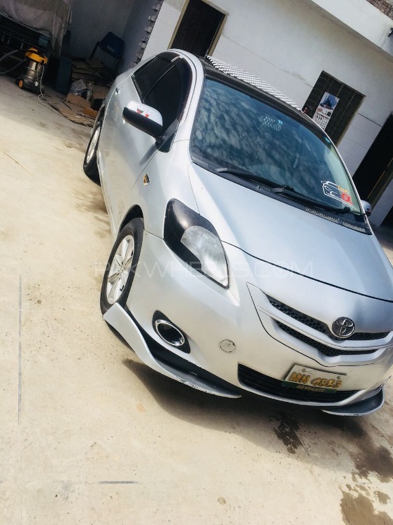 Toyota Belta - 2013  Toyota Belta - 2013  Image-3