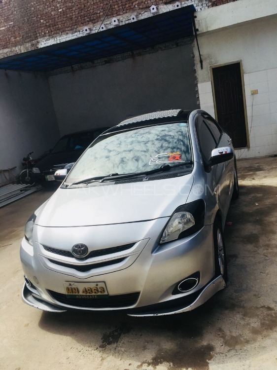 Toyota Belta - 2013  Toyota Belta - 2013  Image-4