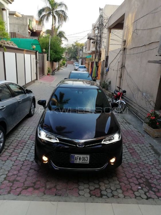 Toyota Corolla Fielder - 2018  Toyota Corolla Fielder - 2018  Image-2