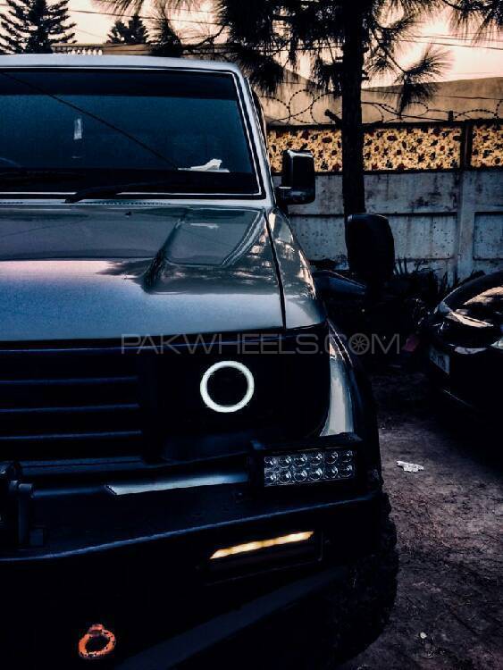 Toyota Land Cruiser - 1991 (MONSTER) Toyota Land Cruiser - 1991 (MONSTER) Image-7