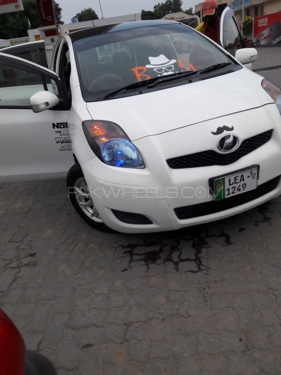 Toyota Vitz - 2008  Toyota Vitz - 2008  Image-5