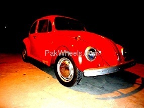 Volkswagen Beetle - 1972