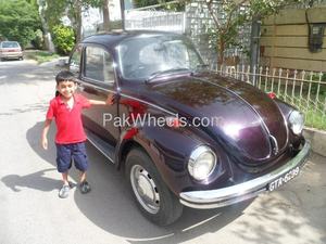 Volkswagen Beetle - 1974
