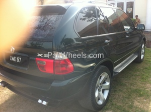 بی ایم ڈبلیو X5 - 2004