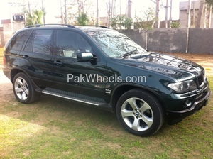 بی ایم ڈبلیو X5 - 2004