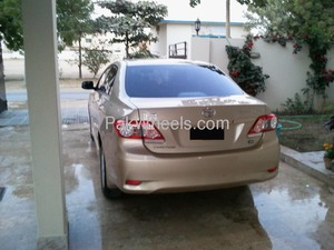 Toyota Corolla - 2011
