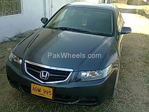 ہونڈا اکارڈ - 2004