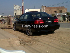 ہونڈا سوک - 2000