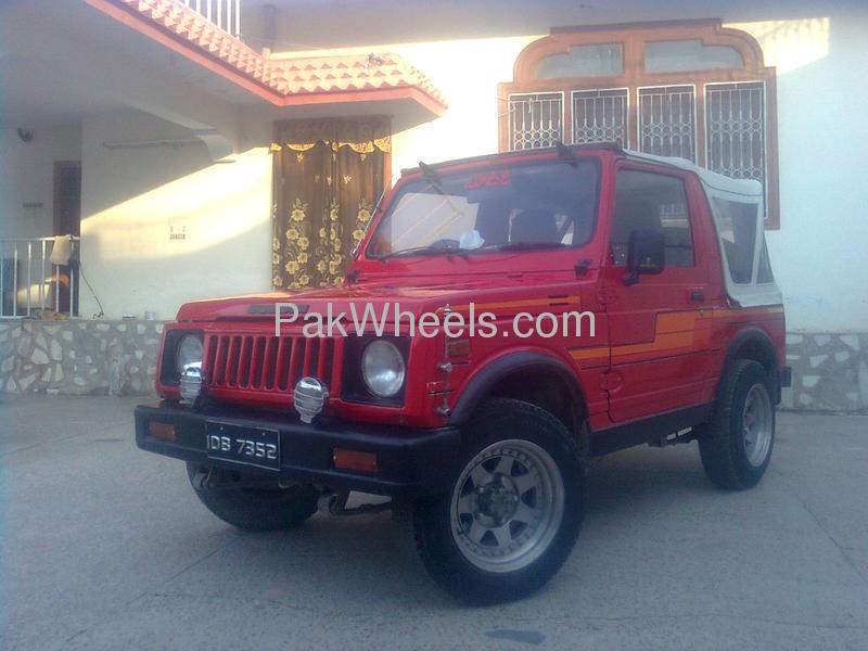 Suzuki Samurai - 1987 little monster Suzuki Samurai - 1987 little monster Image-2