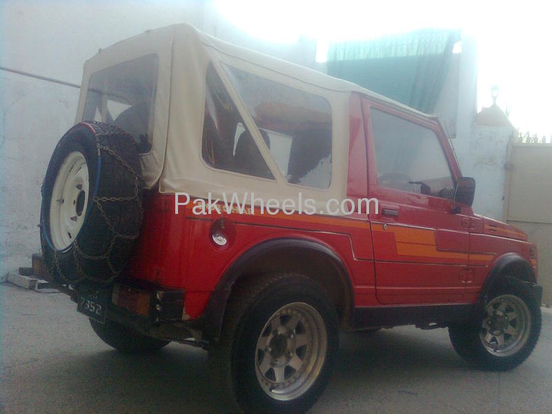 Suzuki Samurai - 1987 little monster Suzuki Samurai - 1987 little monster Image-5