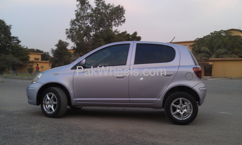 ٹویوٹا ویٹز - 2004 Aantherax ٹویوٹا ویٹز - 2004 Aantherax Image-3