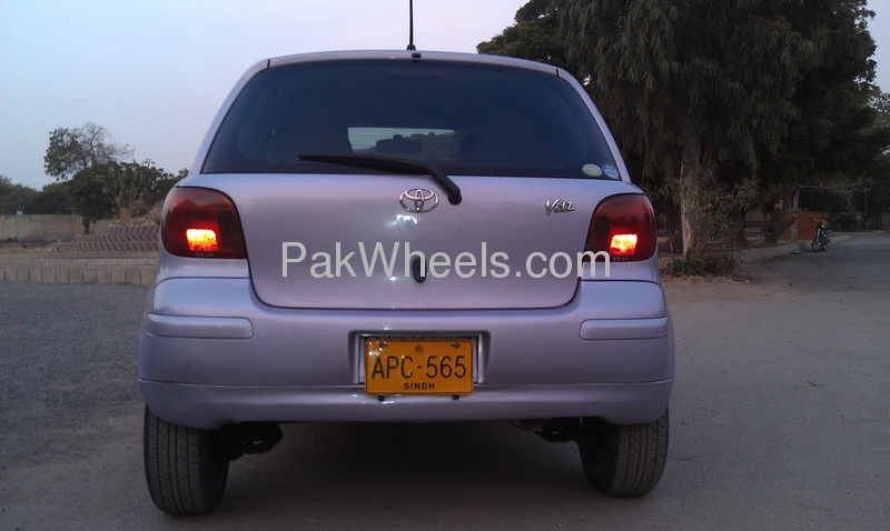 ٹویوٹا ویٹز - 2004 Aantherax ٹویوٹا ویٹز - 2004 Aantherax Image-4
