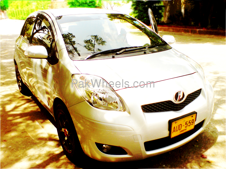 ٹویوٹا ویٹز - 2008 Red Dragon ٹویوٹا ویٹز - 2008 Red Dragon Image-4