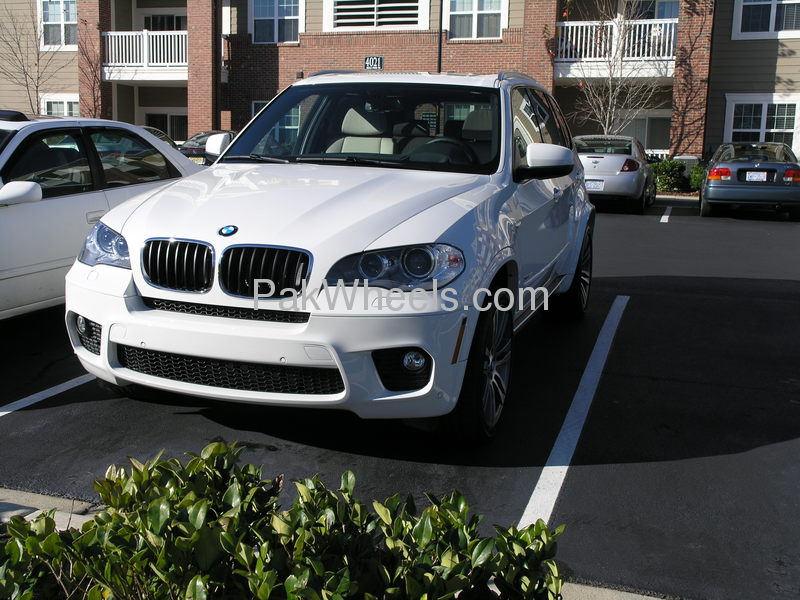 BMW X5 Series - 2012 White Demon Image-1