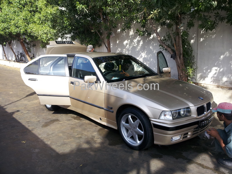 بی ایم ڈبلیو 3 سیریز - 1992 goldielocks بی ایم ڈبلیو 3 سیریز - 1992 goldielocks Image-2