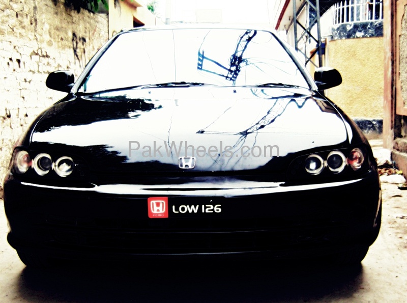 Honda Civic - 1995 DeSiRe bLaCk Image-1