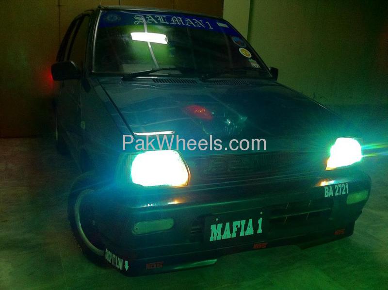 سوزوکی مہران - 2008 mehroogt سوزوکی مہران - 2008 mehroogt Image-3