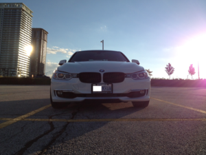 BMW 3 Series - 2012