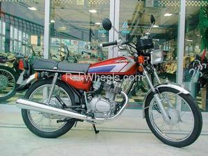 ہونڈا CG 125 - 1960
