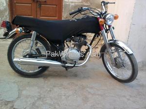 Honda CG 125 - 1990