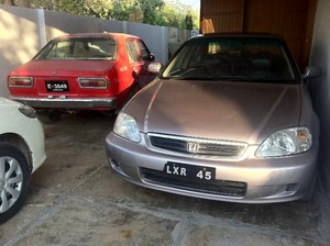 ہونڈا سوک - 2000