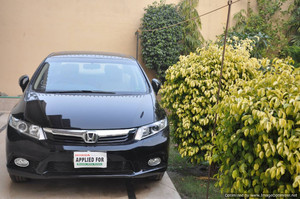 ہونڈا سوک - 2013
