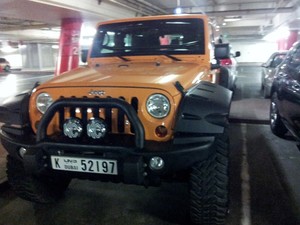 Jeep Wrangler - 2012