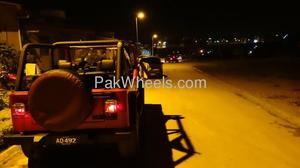 Jeep Wrangler - 1984