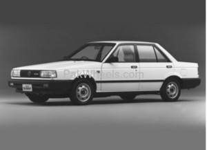 Nissan Sunny - 1988
