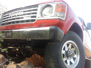 Toyota Land Cruiser - 1986