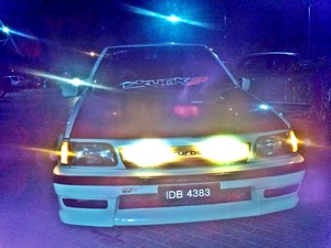 Toyota Starlet - 1987