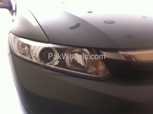 ہونڈا سوک - 2012