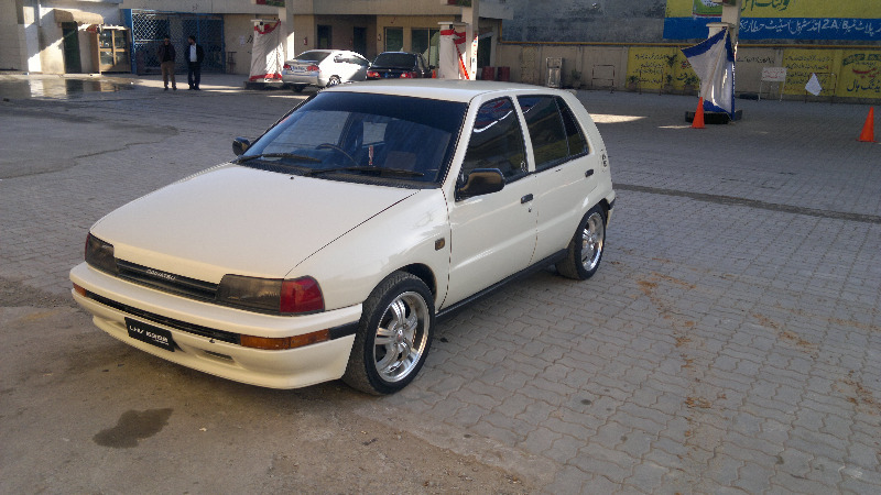 ڈائیہاتسو چارڈ - 1989 zaini ڈائیہاتسو چارڈ - 1989 zaini Image-2